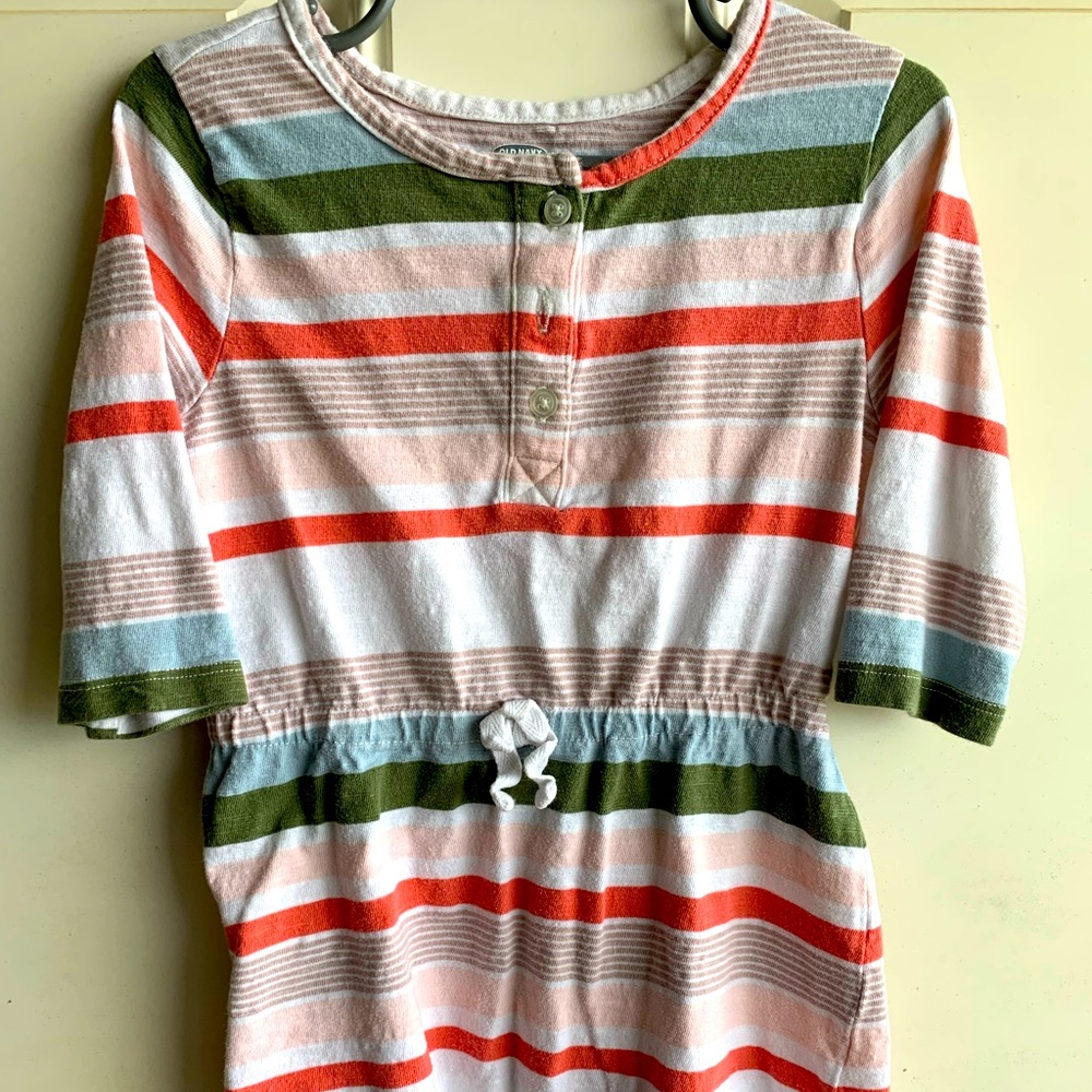 Old Navy Girls Quarter Sleeve Dress